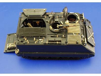 M-106A1 Armoured S. P.Mortar exterior 1/35 - Tamiya - image 5