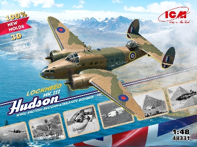 Lockheed Hudson Mk. Iii - British Wwii Reconnaissance Bomber - image 1