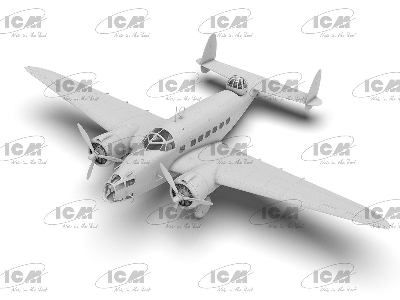 Lockheed Hudson Mk. Iii - British Wwii Reconnaissance Bomber - image 2
