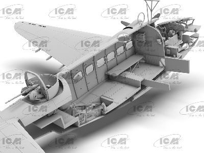 Lockheed Hudson Mk. Iii - British Wwii Reconnaissance Bomber - image 3