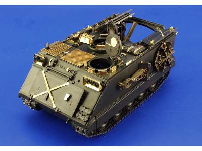 M-106A1 Armoured S. P.Mortar exterior 1/35 - Tamiya - image 8