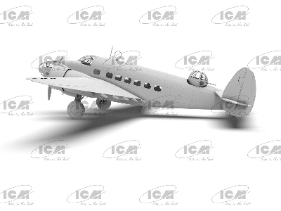 Lockheed Hudson Mk. Iii - British Wwii Reconnaissance Bomber - image 12