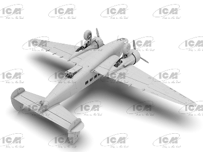 Lockheed Hudson Mk. Iii - British Wwii Reconnaissance Bomber - image 19