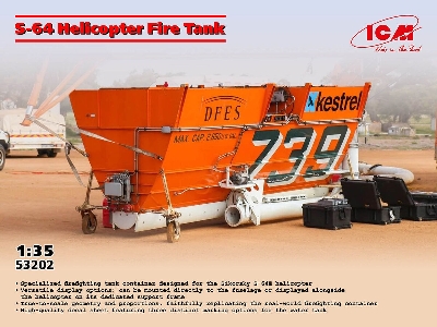 Sikorsky S-64 Helicopter - Fire Tank - image 1