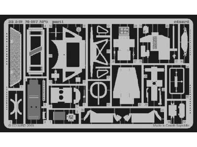 M-107 SPG 1/35 - Italeri - image 1