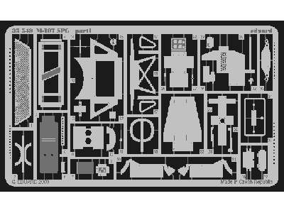 M-107 SPG 1/35 - Italeri - image 2