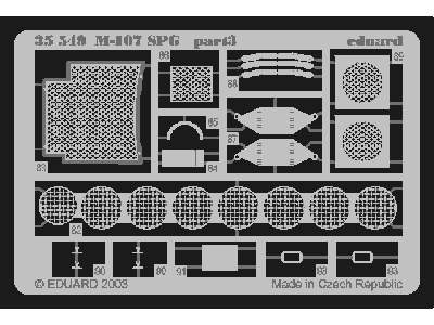 M-107 SPG 1/35 - Italeri - image 4