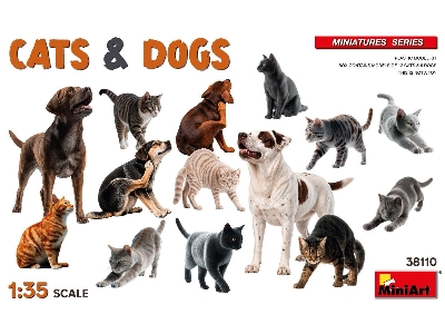 Cats & Dogs (18 Figures) - image 1