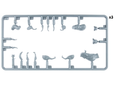 Cats & Dogs (18 Figures) - image 3