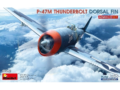 Republic P-47 M Thunderbolt - Dorsal Fin (Advanced Kit) - image 1