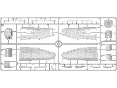 Republic P-47 M Thunderbolt - Dorsal Fin (Advanced Kit) - image 14