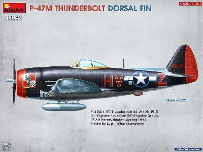 Republic P-47 M Thunderbolt - Dorsal Fin (Advanced Kit) - image 25
