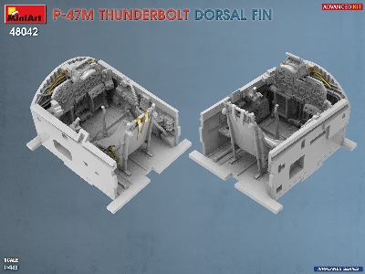 Republic P-47 M Thunderbolt - Dorsal Fin (Advanced Kit) - image 32