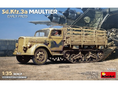 Sd.Kfz.3a Maultier - Early Production - image 1