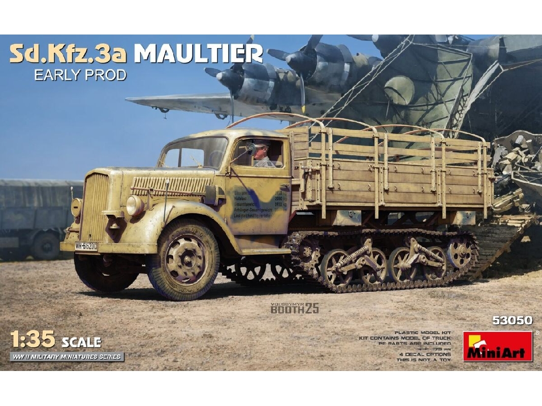 Sd.Kfz.3a Maultier - Early Production - image 1