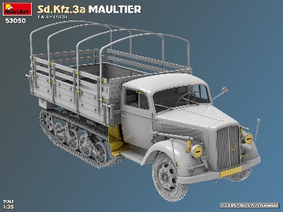 Sd.Kfz.3a Maultier - Early Production - image 2