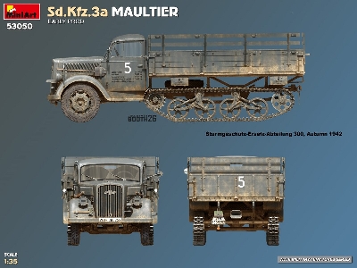 Sd.Kfz.3a Maultier - Early Production - image 3