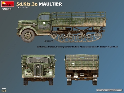 Sd.Kfz.3a Maultier - Early Production - image 4