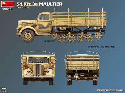 Sd.Kfz.3a Maultier - Early Production - image 5