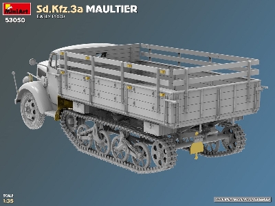 Sd.Kfz.3a Maultier - Early Production - image 13