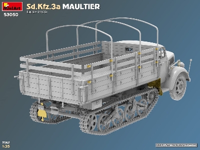 Sd.Kfz.3a Maultier - Early Production - image 24