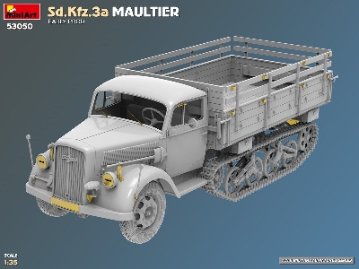 Sd.Kfz.3a Maultier - Early Production - image 27