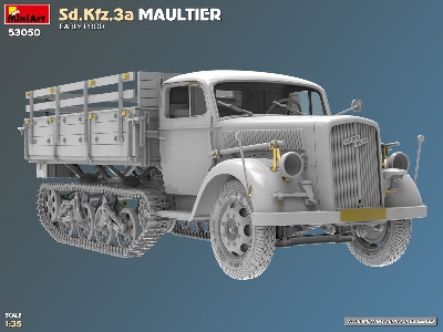 Sd.Kfz.3a Maultier - Early Production - image 28