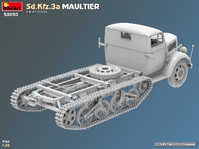 Sd.Kfz.3a Maultier - Early Production - image 29
