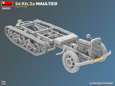 Sd.Kfz.3a Maultier - Early Production - image 30