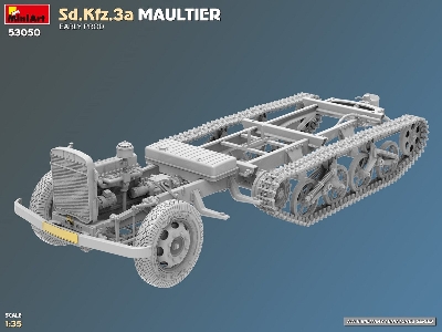 Sd.Kfz.3a Maultier - Early Production - image 31