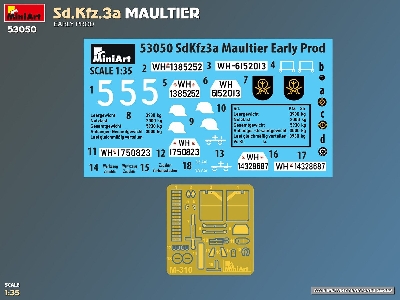 Sd.Kfz.3a Maultier - Early Production - image 32