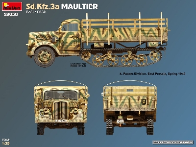Sd.Kfz.3a Maultier - Early Production - image 33