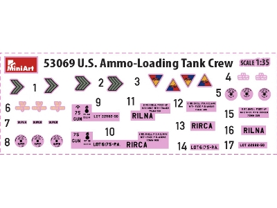 Us Ammo-loading Tank Crew - 2nd Edition (4 Figures) - image 2