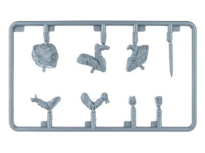 Us Ammo-loading Tank Crew - 2nd Edition (4 Figures) - image 3