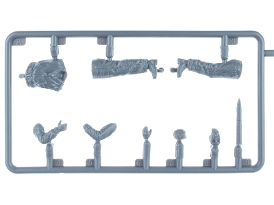 Us Ammo-loading Tank Crew - 2nd Edition (4 Figures) - image 5