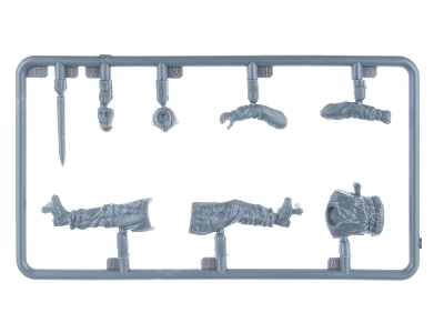 Us Ammo-loading Tank Crew - 2nd Edition (4 Figures) - image 6