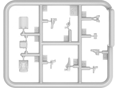 Us Ammo-loading Tank Crew - 2nd Edition (4 Figures) - image 7