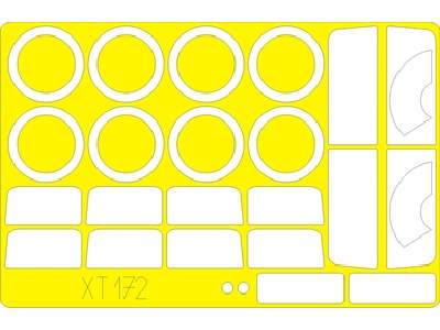  M-1097 A2 Cargo Carrier 1/35 - Italeri - masks - image 1