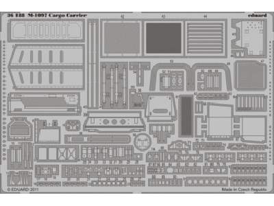 M-1097 Cargo Carrier 1/35 - Italeri - image 1