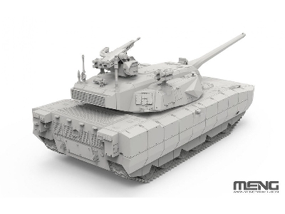 Chinese Main Battle Tank Ztz-100 - image 3