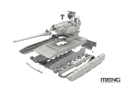 Chinese Main Battle Tank Ztz-100 - image 4