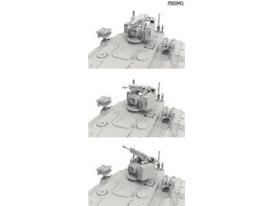 Chinese Main Battle Tank Ztz-100 - image 6