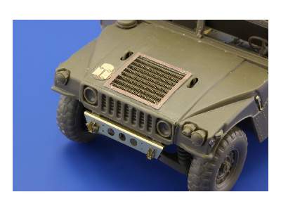 M-1097 Cargo Carrier 1/35 - Italeri - image 2