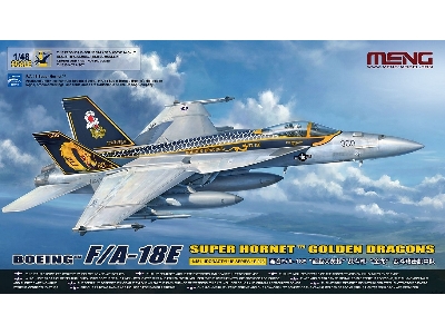 Boeing F/A-18 E Super Hornet - Golden Dragons - image 1
