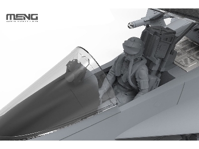 Boeing F/A-18 E Super Hornet - Golden Dragons - image 4