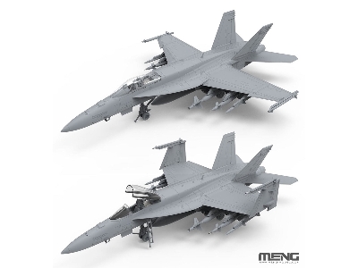 Boeing F/A-18 E Super Hornet - Golden Dragons - image 6