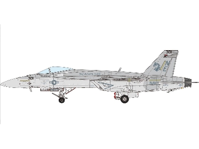 Boeing F/A-18 E Super Hornet - Golden Dragons - image 11
