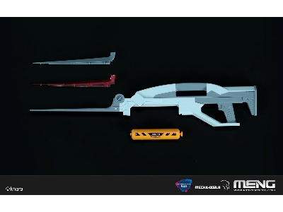 Evangelion Model 02 Multipurpose Humanoid Decisive Weapon (Radiant Pre-colored Edition) - image 3