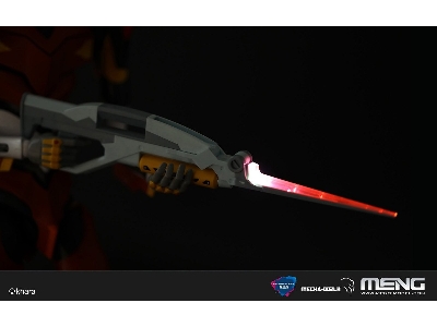 Evangelion Model 02 Multipurpose Humanoid Decisive Weapon (Radiant Pre-colored Edition) - image 4
