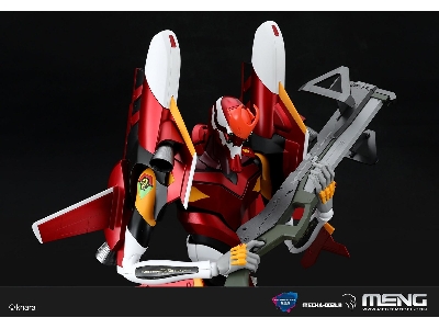 Evangelion Model 02 Multipurpose Humanoid Decisive Weapon (Radiant Pre-colored Edition) - image 5